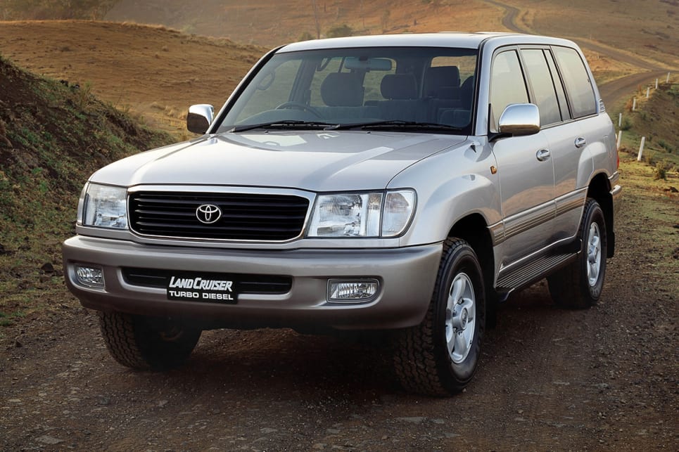FOX 2.0 LAND CRUISER 100 Front IFP SHOCK