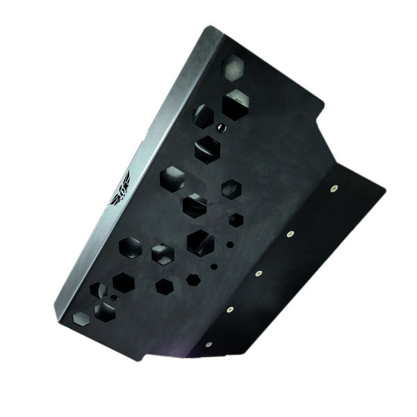 Nissan Patrol Y61 97-25 Front Skid Plate, Steel, Adventure Series