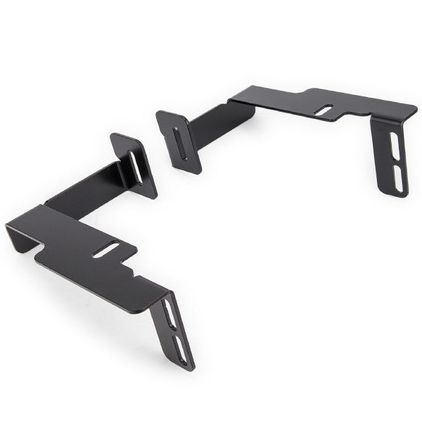Nissan Patrol Y61 17-25 OE Bumper Fog Light Mounts for Rigid 360 4 Inch, Pair
